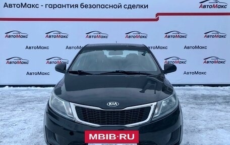 KIA Rio III рестайлинг, 2014 год, 600 000 рублей, 2 фотография