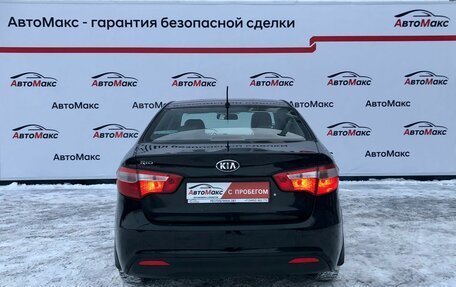 KIA Rio III рестайлинг, 2014 год, 600 000 рублей, 3 фотография