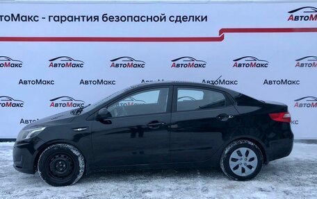 KIA Rio III рестайлинг, 2014 год, 600 000 рублей, 6 фотография