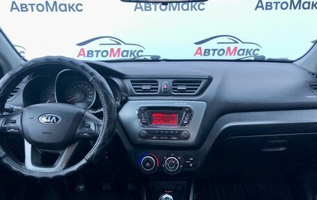 KIA Rio III рестайлинг, 2014 год, 600 000 рублей, 8 фотография