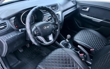 KIA Rio III рестайлинг, 2014 год, 600 000 рублей, 7 фотография