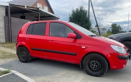 Hyundai Getz I рестайлинг, 2008 год, 760 000 рублей, 4 фотография