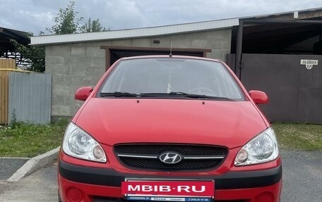 Hyundai Getz I рестайлинг, 2008 год, 760 000 рублей, 2 фотография