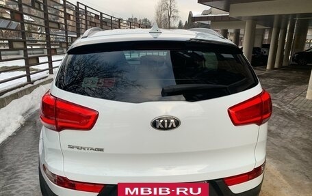 KIA Sportage III, 2014 год, 1 570 000 рублей, 3 фотография