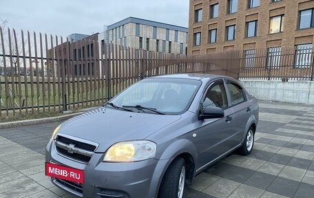 Chevrolet Aveo III, 2006 год, 450 000 рублей, 3 фотография