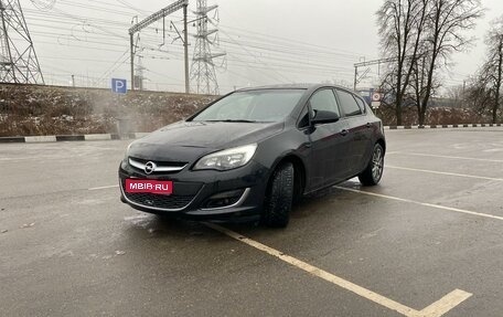 Opel Astra J, 2012 год, 980 000 рублей, 1 фотография