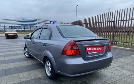 Chevrolet Aveo III, 2006 год, 450 000 рублей, 4 фотография