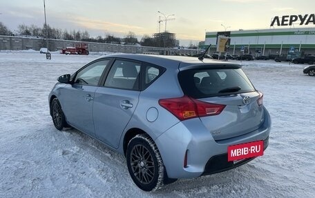 Toyota Auris II, 2013 год, 1 350 000 рублей, 6 фотография