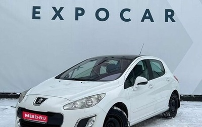 Peugeot 308 II, 2012 год, 545 000 рублей, 1 фотография