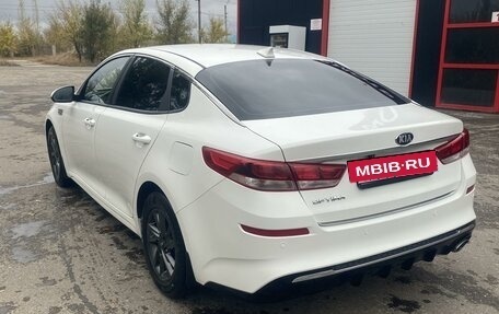 KIA Optima IV, 2019 год, 2 200 000 рублей, 5 фотография