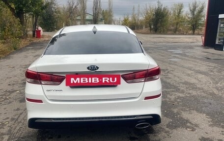 KIA Optima IV, 2019 год, 2 200 000 рублей, 7 фотография