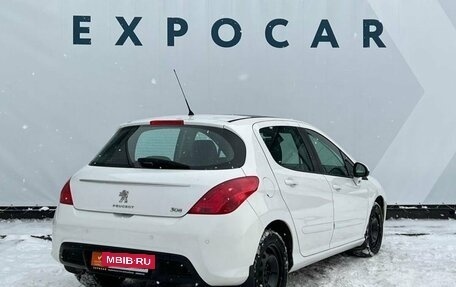 Peugeot 308 II, 2012 год, 545 000 рублей, 5 фотография