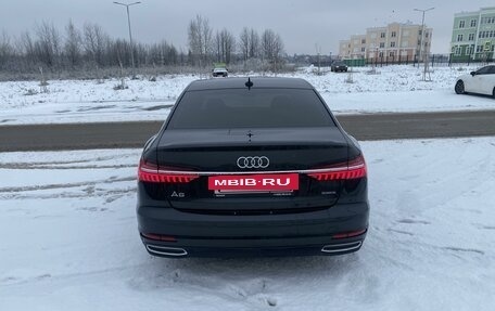 Audi A6, 2019 год, 3 650 000 рублей, 3 фотография