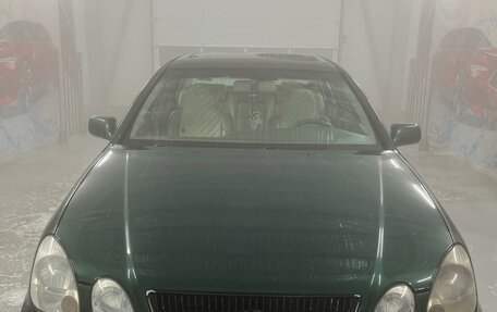 Lexus GS II рестайлинг, 1997 год, 750 000 рублей, 4 фотография