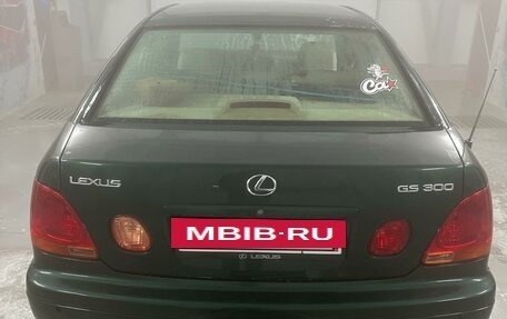 Lexus GS II рестайлинг, 1997 год, 750 000 рублей, 3 фотография