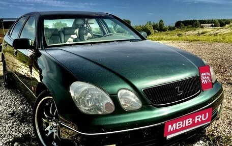 Lexus GS II рестайлинг, 1997 год, 750 000 рублей, 6 фотография