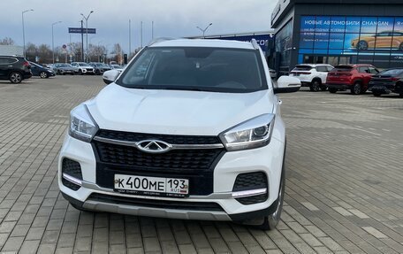 Chery Tiggo 4 I рестайлинг, 2021 год, 1 535 000 рублей, 1 фотография