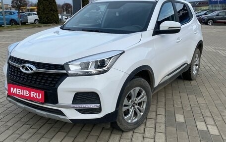 Chery Tiggo 4 I рестайлинг, 2021 год, 1 535 000 рублей, 2 фотография