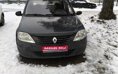 Renault Logan I, 2010 год, 170 000 рублей, 1 фотография