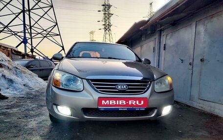 KIA Cerato I, 2007 год, 395 000 рублей, 1 фотография