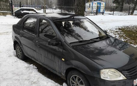 Renault Logan I, 2010 год, 170 000 рублей, 2 фотография