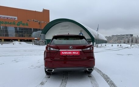 Lexus RX IV рестайлинг, 2018 год, 4 100 000 рублей, 5 фотография