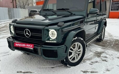 Mercedes-Benz G-Класс W463 рестайлинг _ii, 2002 год, 2 650 000 рублей, 2 фотография