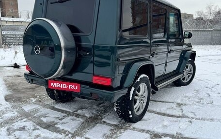 Mercedes-Benz G-Класс W463 рестайлинг _ii, 2002 год, 2 650 000 рублей, 5 фотография