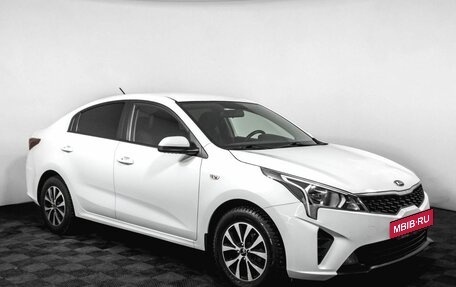 KIA Rio IV, 2021 год, 1 577 000 рублей, 3 фотография