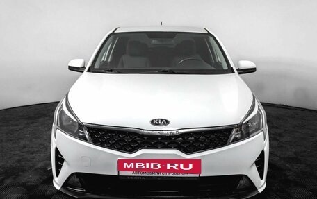 KIA Rio IV, 2021 год, 1 577 000 рублей, 2 фотография