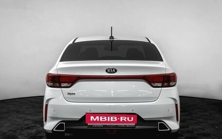 KIA Rio IV, 2021 год, 1 577 000 рублей, 6 фотография