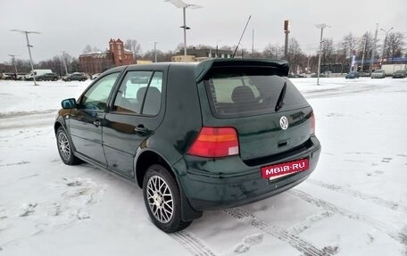 Volkswagen Golf IV, 2001 год, 350 000 рублей, 9 фотография