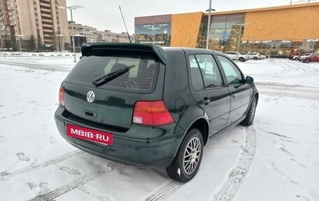 Volkswagen Golf IV, 2001 год, 350 000 рублей, 12 фотография