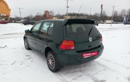 Volkswagen Golf IV, 2001 год, 350 000 рублей, 11 фотография