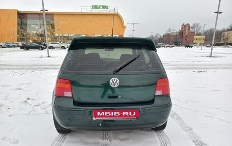 Volkswagen Golf IV, 2001 год, 350 000 рублей, 13 фотография