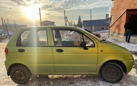 Daewoo Matiz I, 2012 год, 250 000 рублей, 10 фотография