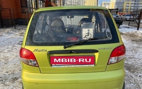 Daewoo Matiz I, 2012 год, 250 000 рублей, 2 фотография