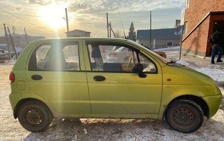 Daewoo Matiz I, 2012 год, 250 000 рублей, 11 фотография