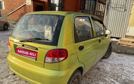 Daewoo Matiz I, 2012 год, 250 000 рублей, 13 фотография