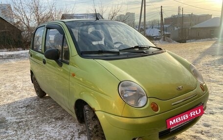 Daewoo Matiz I, 2012 год, 250 000 рублей, 9 фотография