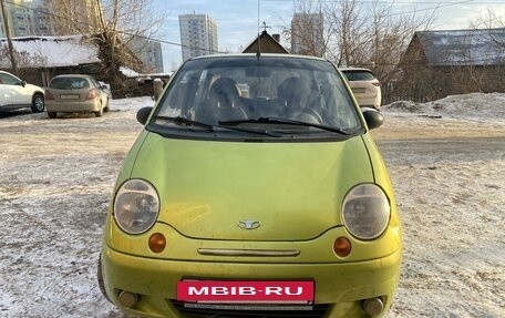 Daewoo Matiz I, 2012 год, 250 000 рублей, 7 фотография