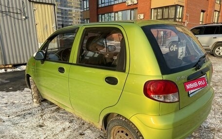 Daewoo Matiz I, 2012 год, 250 000 рублей, 3 фотография