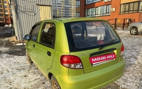 Daewoo Matiz I, 2012 год, 250 000 рублей, 4 фотография