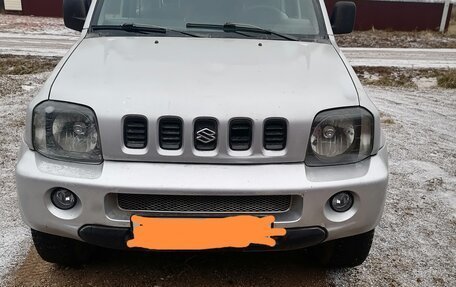 Suzuki Jimny, 2004 год, 550 000 рублей, 13 фотография