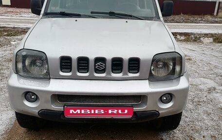 Suzuki Jimny, 2004 год, 550 000 рублей, 14 фотография