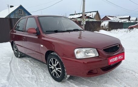 Hyundai Accent II, 2004 год, 430 000 рублей, 3 фотография