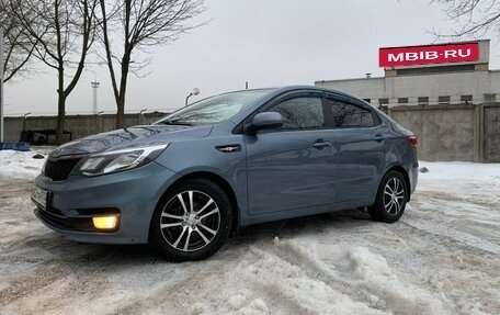 KIA Rio III рестайлинг, 2016 год, 1 150 000 рублей, 5 фотография