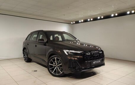 Audi Q7, 2024 год, 17 550 000 рублей, 2 фотография