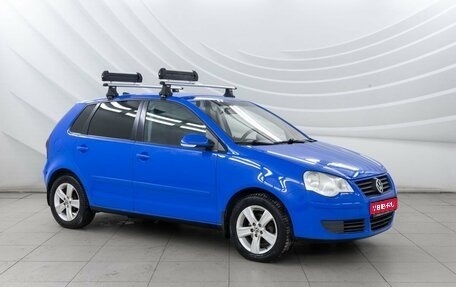 Volkswagen Polo IV рестайлинг, 2008 год, 598 000 рублей, 1 фотография