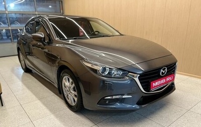 Mazda 3, 2017 год, 1 720 000 рублей, 1 фотография